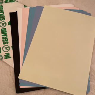 タント紙、タントボード、B4×48枚(スケッチブック/用紙)