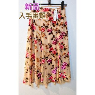 アリスアンドオリビア ひざ丈ワンピース(レディース)(レッド/赤色系