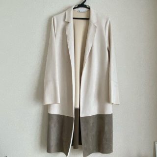 ザラ(ZARA)の【ZARA】ガウンコート(ガウンコート)