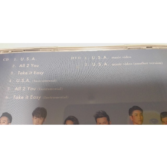 CD&DVD 【 DA PUMP   U.S.A. 】 エンタメ/ホビーのCD(ポップス/ロック(邦楽))の商品写真