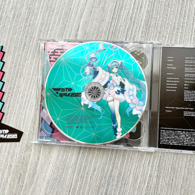 「マジカルミライ 2020」OFFICIAL ALBUM 初音ミク エンタメ/ホビーのCD(ボーカロイド)の商品写真