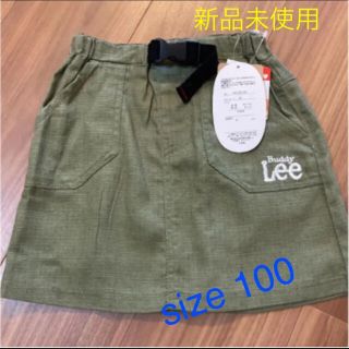 リー(Lee)のsize 100 Lee☆タキヒョー☆cotton100のスカート(スカート)