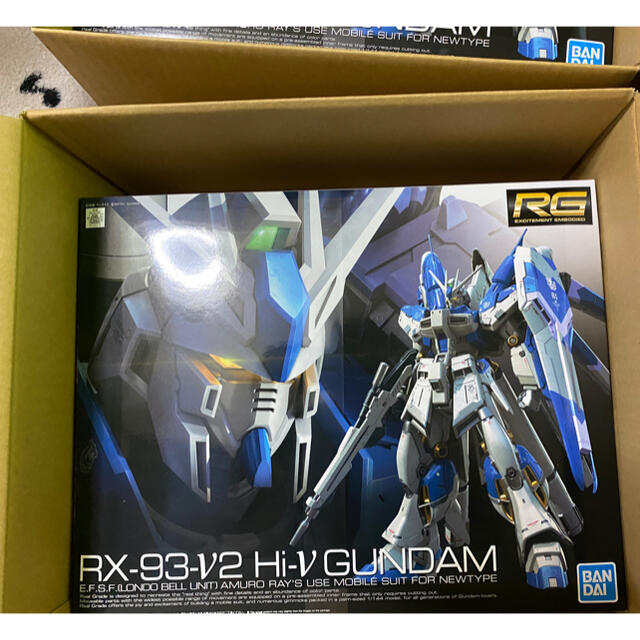 新品未開封 RG HI-ν GUNDAM ハイニューガンダムエンタメ/ホビー