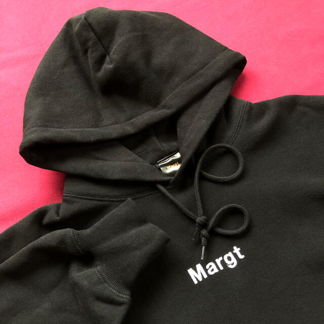 Margt hoodie black XLサイズ マーゴ パーカー レア 希少 1