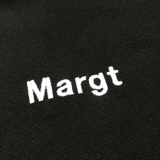 Margt hoodie black XLサイズ マーゴ パーカー レア 希少 4