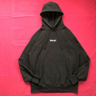 Margt hoodie black XLサイズ マーゴ パーカー レア 希少