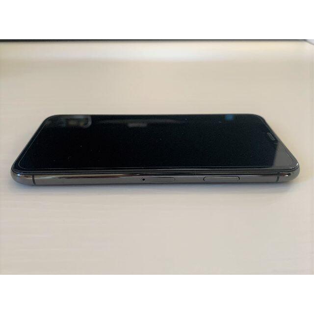 iPhone(アイフォーン)の☆iPhone Xs スペースグレイ 64GB SIMフリー ①　超美品！ スマホ/家電/カメラのスマートフォン/携帯電話(スマートフォン本体)の商品写真