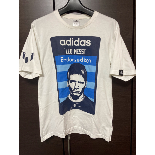 adidas(アディダス)のadidas Tシャツ　メッシ メンズのトップス(Tシャツ/カットソー(半袖/袖なし))の商品写真