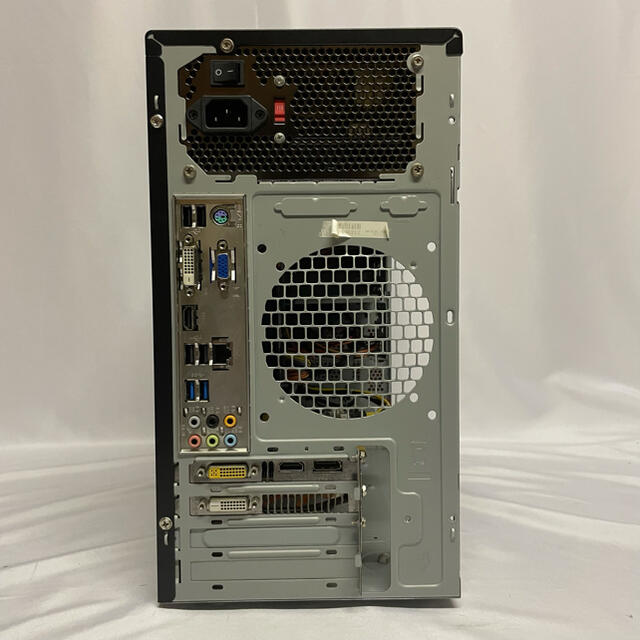 爆速SSD core i7 3770 GTX760 SSD ゲーミングPCの通販 by 素人志向|ラクマ