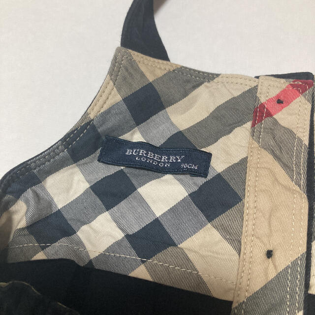 BURBERRY(バーバリー)の美品　バーバリー  ワンピース 90cm 日本製　ジャンパースカート キッズ/ベビー/マタニティのキッズ服女の子用(90cm~)(ワンピース)の商品写真