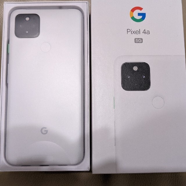 Google Pixel 4a (5G)128GB SIMフリー + オマケ付き 1