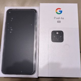 グーグルピクセル(Google Pixel)のGoogle Pixel 4a （5G）128GB SIMフリー + オマケ付き(スマートフォン本体)