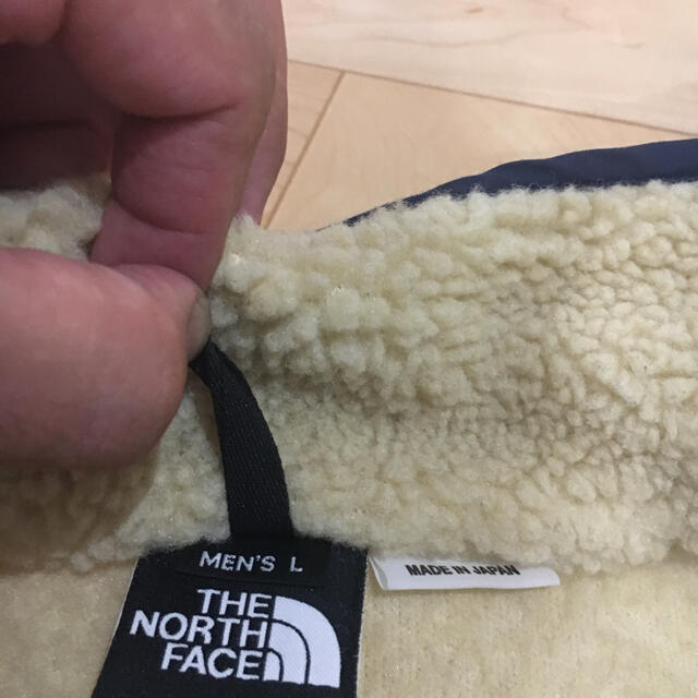 THE NORTH FACE(ザノースフェイス)のノースフェイス フリースベスト メンズのジャケット/アウター(その他)の商品写真