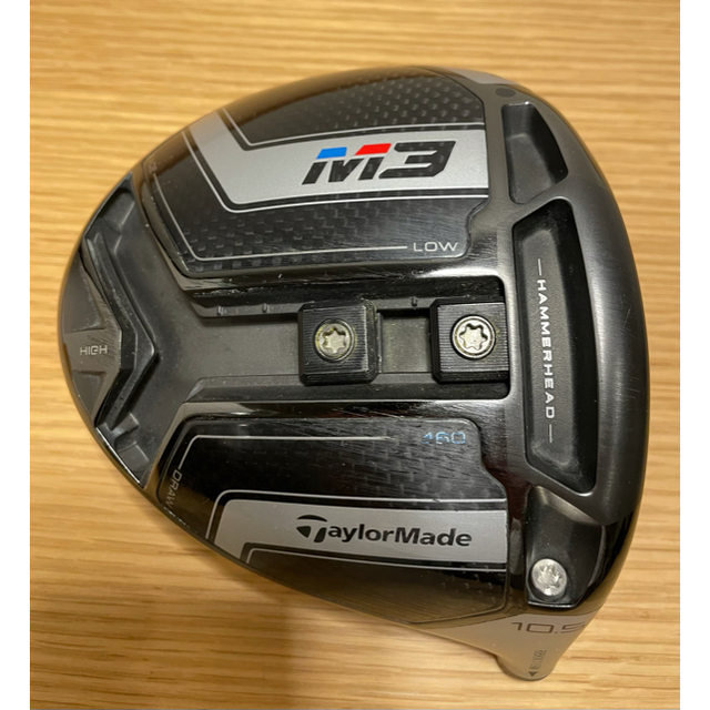 アウトドア TaylorMade ヘッドのみの通販 by イーグル's shop｜テーラーメイドならラクマ - テーラーメイドM3 10.5 ゴルフ