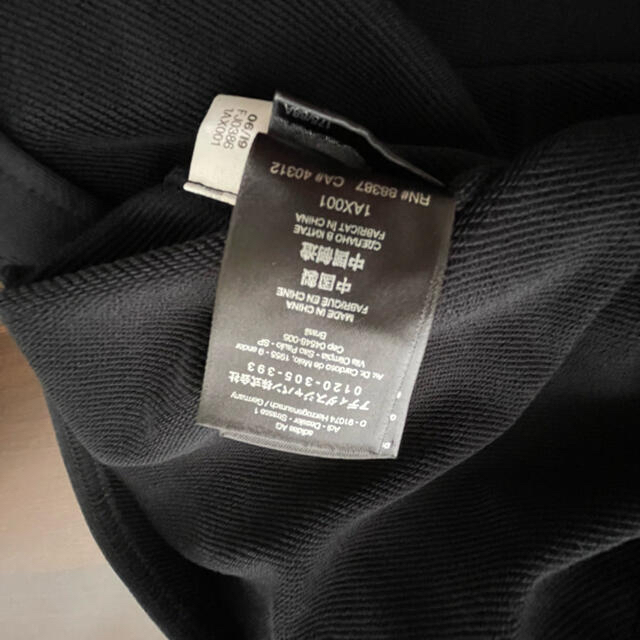 Y-3 3 stp french terry high neck sweater