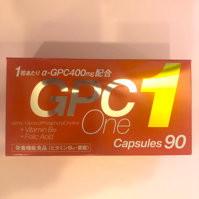 その他GPC1 One アルファGPCワン 90粒