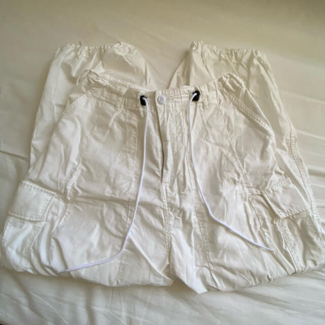 Needls ヒザデルパンツ ホワイト size1