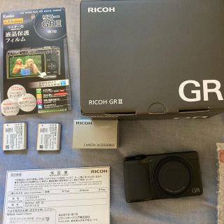 リコー(RICOH)のリコーGRⅢ 極美品　保証期間少々有(コンパクトデジタルカメラ)