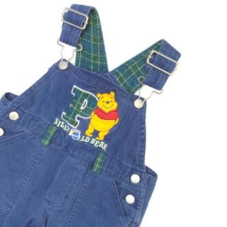 ディズニー(Disney)の80cm pooh overall(パンツ)