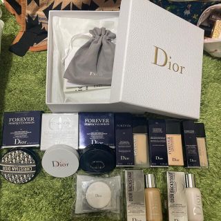 ディオール(Dior)の最終お値下げ‼️Dior ファンデーション/リキッド/セットBOX まとめ売り(コフレ/メイクアップセット)