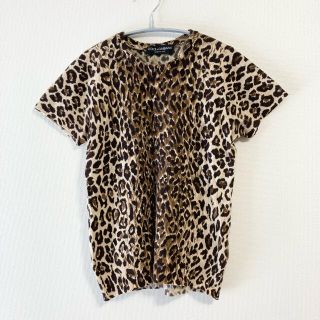 ドルチェアンドガッバーナ(DOLCE&GABBANA)のDolce&Gabbana/ドルチェ＆ガッバーナ_カシミア100％ 半袖ニット(ニット/セーター)