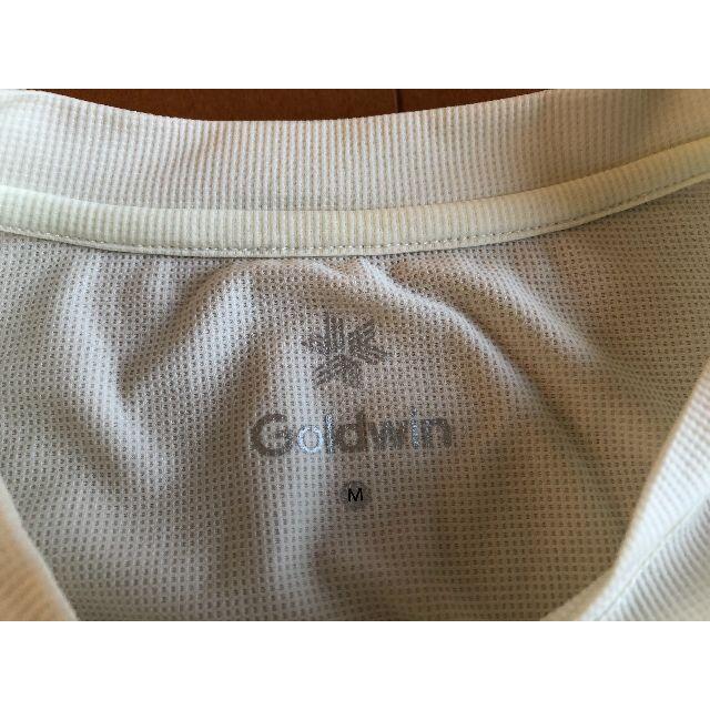 GOLDWIN(ゴールドウィン)のGoldwin ドライロングスリーブ Tシャツ GA60301P　Mサイズ メンズのトップス(Tシャツ/カットソー(七分/長袖))の商品写真