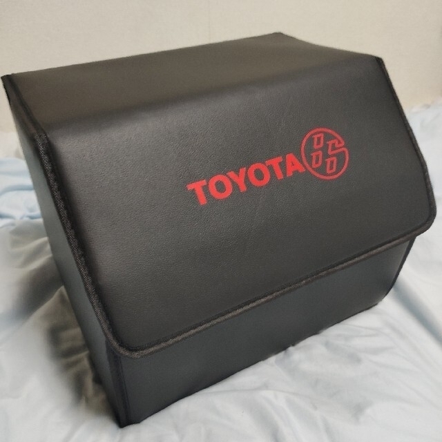トヨタ　TOYOTA  86 豊田　高級感　収納ボックス トランクボックス 車載