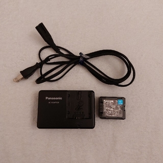 パナソニック(Panasonic)のPanasonic　パナソニック　VSK0696 ACアダプターバッテリー付(その他)