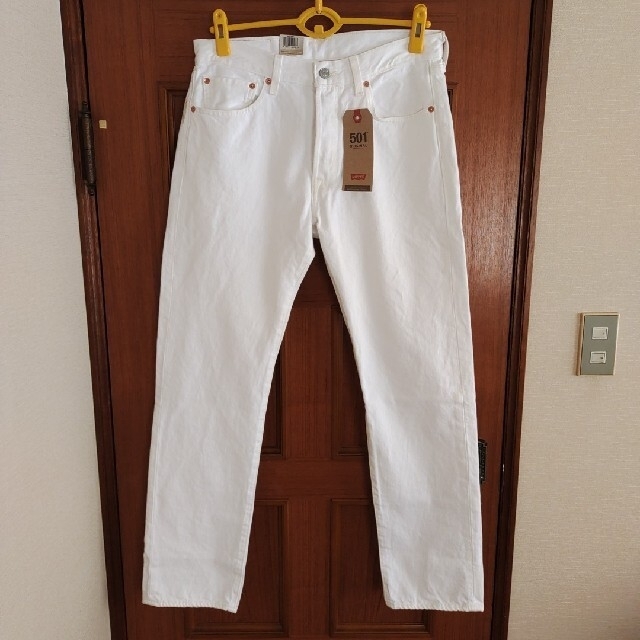 新品 リーバイスLevi's 501 ホワイトデニム ジーンズ W31  L30