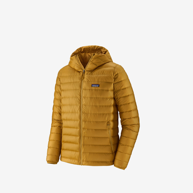 patagonia メンズ ダウンセーター フーディ sサイズ