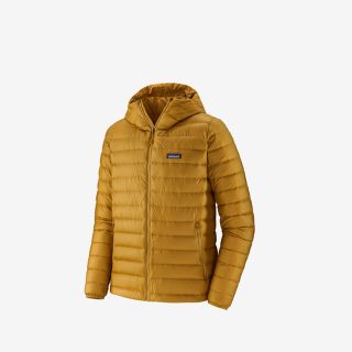 パタゴニア(patagonia)のpatagonia メンズ ダウンセーター フーディ sサイズ(ダウンジャケット)