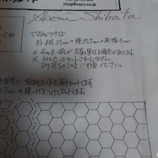 【訳あり】柴田明美　2WAYのヘキサゴンポシェット