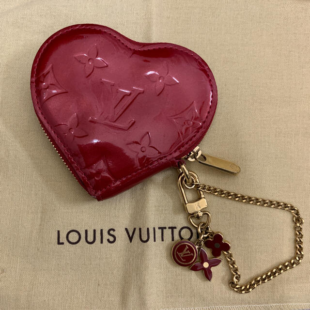 LOUIS VUITTON - ルイヴィトン コインケース ハート ヴェルニ ポルトモネクールの通販 by らぶ's shop｜ルイヴィトンならラクマ