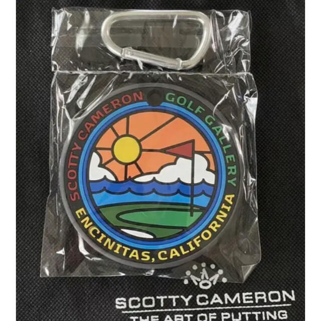 Scotty Cameron(スコッティキャメロン)のスコッティキャメロン　ターフ&サーフ　パッティングディスク　バッグタグ スポーツ/アウトドアのゴルフ(その他)の商品写真