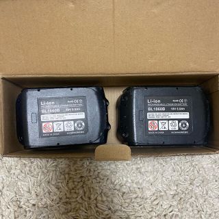 マキタ(Makita)のmakita  マキタ互換性 18v6.0ah バッテリー ジャンク品(工具)