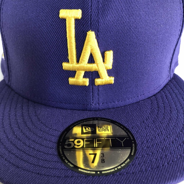 ツバ裏ピンク ニューエラ 7 3/8 NEWERA