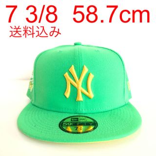 ニューエラー(NEW ERA)のツバ裏イエロー ツバ裏オレンジ 3点セット New Era Cap 3/8 (キャップ)