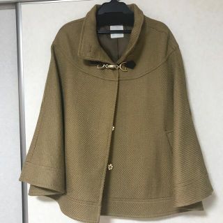 MALE&Co  キャメル　ポンチョ