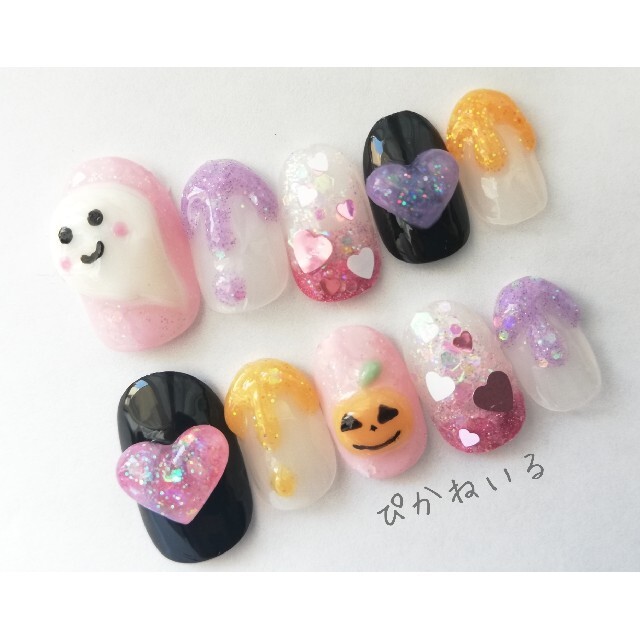 メルヘン ゆめかわハロウィンネイルの通販 By ぴかねいる S Shop ラクマ メルヘン ゆめかわハロウィンネイルの通販 By ぴかねいる S Shop ラクマ