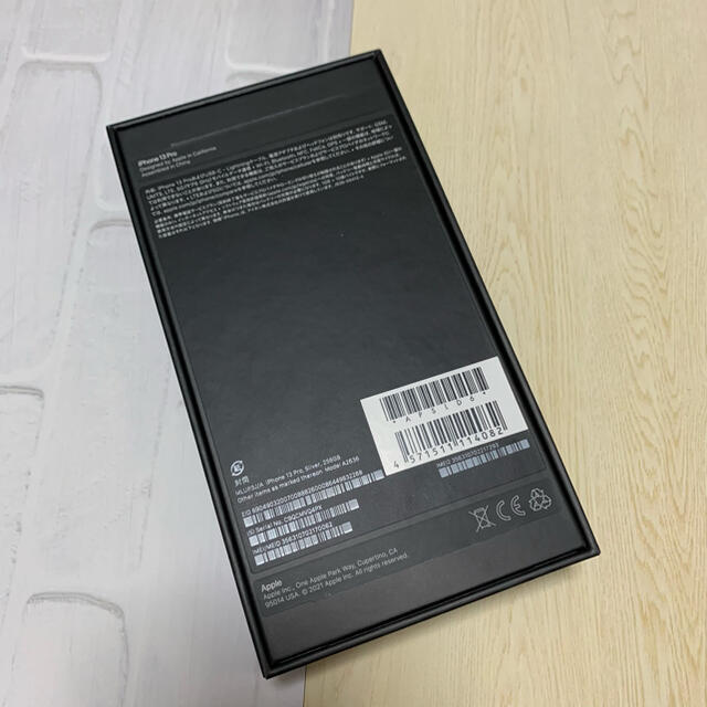 Apple シルバー の通販 by サク's shop｜アップルならラクマ - iPhone13pro 256GB 特価最安値