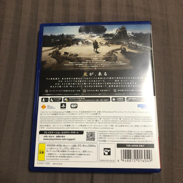 Ghost of Tsushima Director's Cut PS5 2