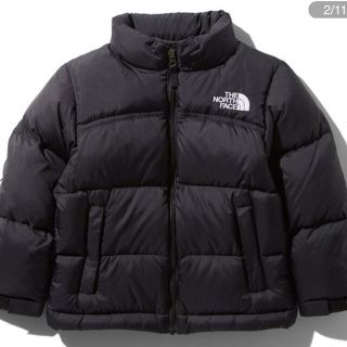 ザノースフェイス(THE NORTH FACE)のキッズ THE NORTH FACE 人気ヌプシジャケット(コート)