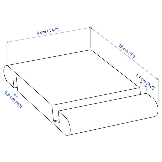 IKEA(イケア)の【新品未開封】IKEA スマホ・タブレットスタンド インテリア/住まい/日用品のインテリア小物(置物)の商品写真