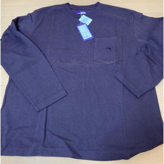 ザノースフェイス(THE NORTH FACE)の7OZ L/S POCKET TEE TNF PURPLE LABEL(Tシャツ/カットソー(七分/長袖))