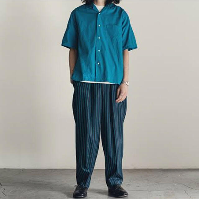 MARKAWARE OPEN COLLAR SHIRTS マーカ