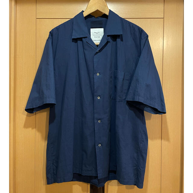 MARKAWARE OPEN COLLAR SHIRTS マーカ 1