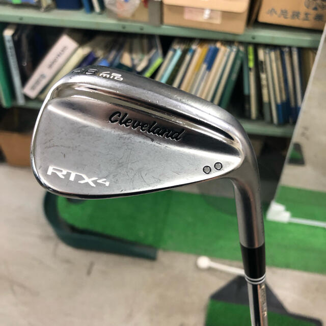 Cleveland Golf(クリーブランドゴルフ)のりょさま　専用RTX 4 FORGED ウエッジ  48度　クリーブランド  スポーツ/アウトドアのゴルフ(クラブ)の商品写真