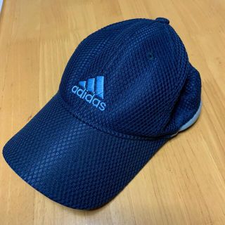 アディダス(adidas)のアディダス　adidas 紺色　ブルー　キャップ　(キャップ)