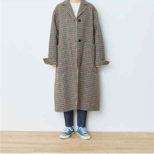 Shinzone(シンゾーン)のTHE SHINZONE TENT LINE COAT  レディースのジャケット/アウター(ロングコート)の商品写真