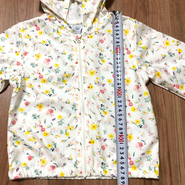 PETIT BATEAU プチバトー ウィンドブレーカー 花柄 24mの通販 by ar09's shop｜プチバトーならラクマ